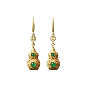 Wealth-Attracting Golden Gourd