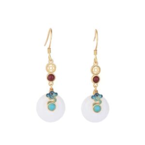 Elegant Chinese Style Jewelry Set