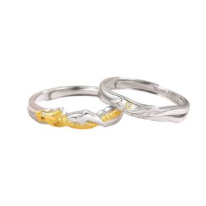 Dragon & Phoenix Couple Rings
