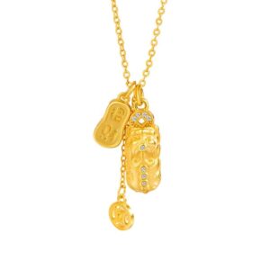 Prosperity Necklace – Fortune & Abundance Talisman